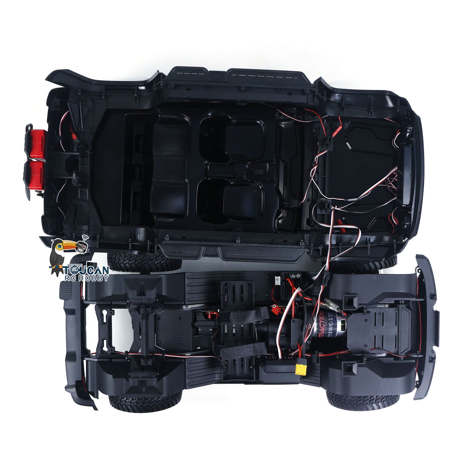 1/8 Traction Hobby Tank300 Competitive Edition RC Rock Crawler 4WD