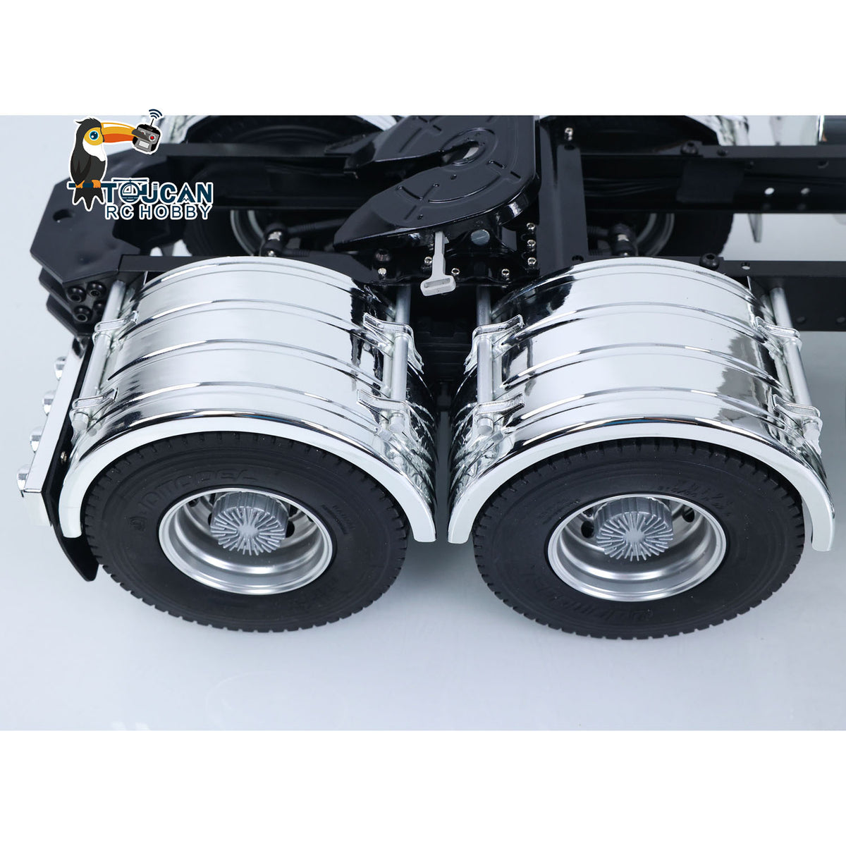 JDModel 1/14 RC Tractor Truck C509 518 - Plastic PNP 6x4 Metal Axles