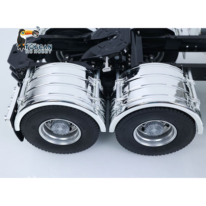 JDModel 1/14 RC Tractor Truck C509 518 - Plastic PNP 6x4 Metal Axles