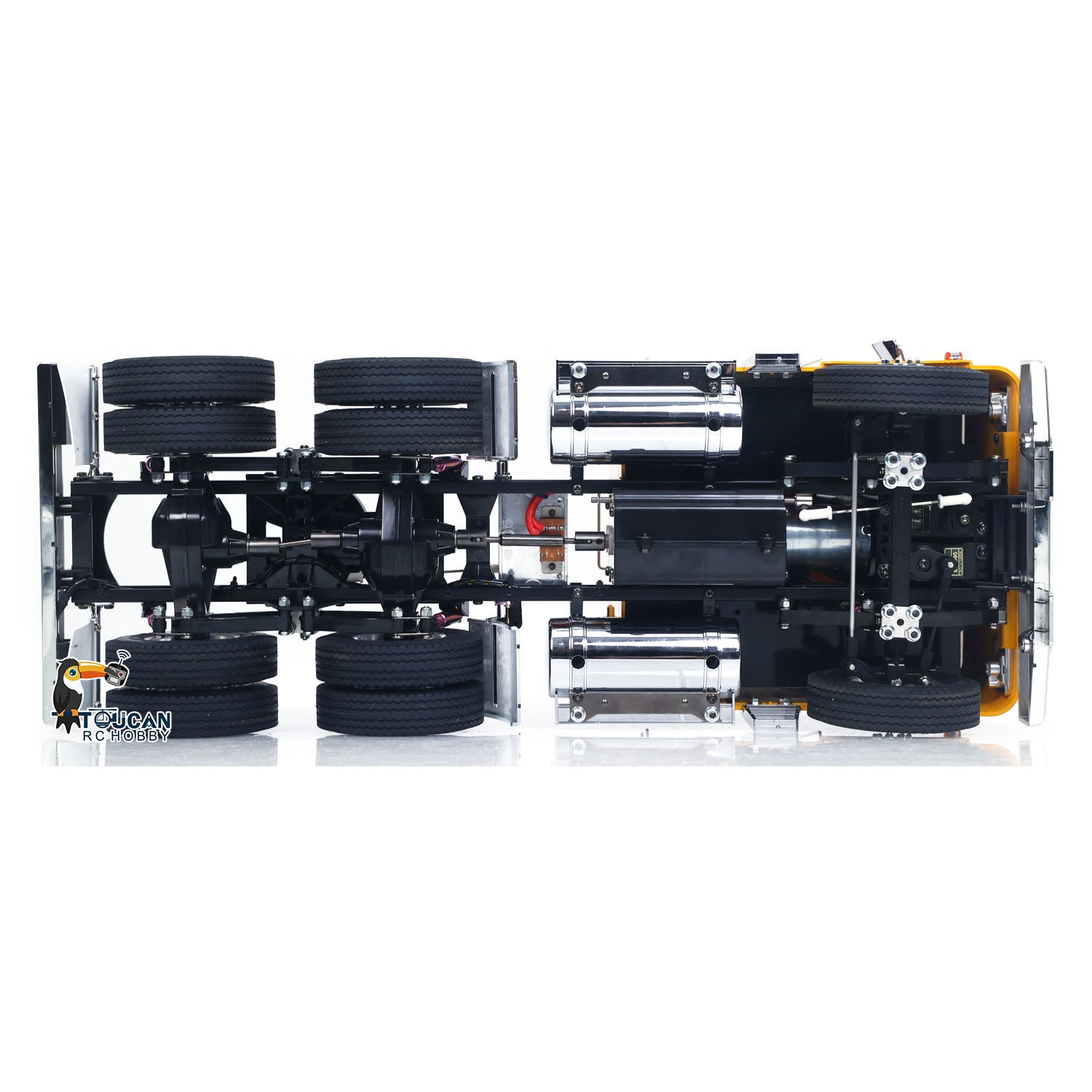 TOUCAN 1/14 Remote Control DIY Tractor Truck 6*4 Chassis 56304