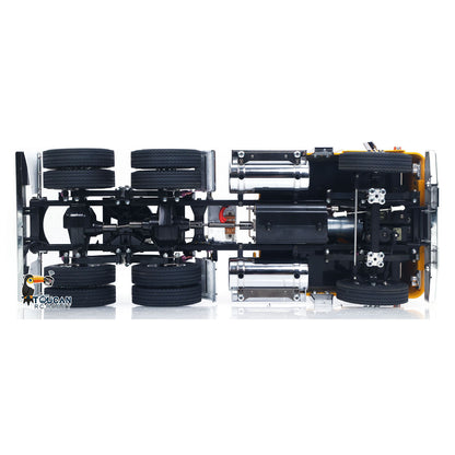 Pre-order TOUCAN 1/14 Remote Control DIY Tractor Truck 6*4 TAMIYA Chassis 56304 3Speed Transmission Light Sound System RTR Flysky Radio