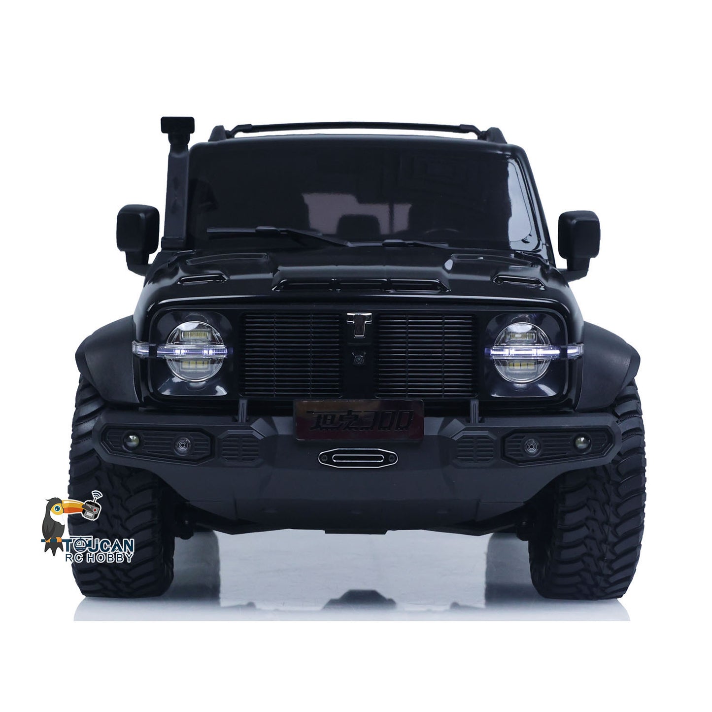 US Stock 1/8 Traction Hobby Tank300 Competitive Edition RC Rock Crawler 4WD 2WD Electric Car Remote Control Off Road Vehicle Axle Lock