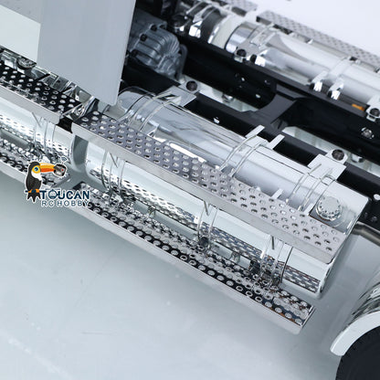 JDModel 1/14 RC Tractor Truck C509 518 - Plastic PNP 6x4 Metal Axles