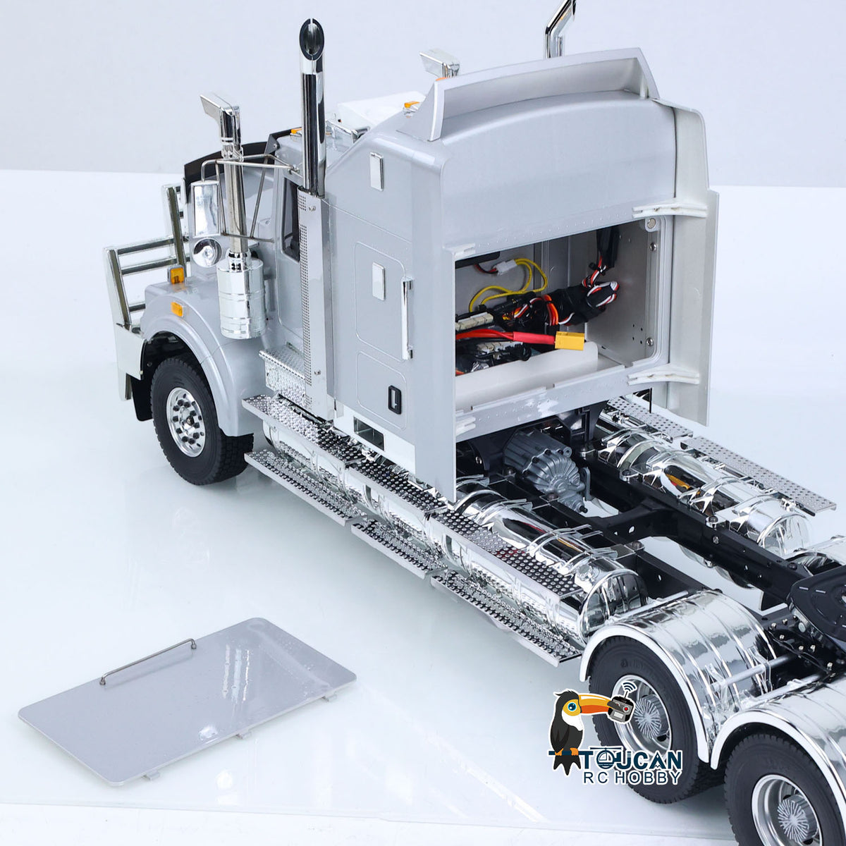 JDModel 1/14 RC Tractor Truck C509 518 - Plastic PNP 6x4 Metal Axles