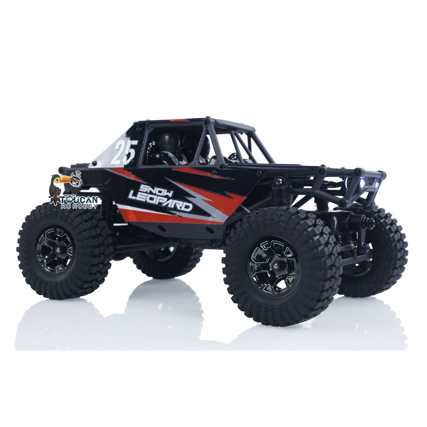 US Stock UdiRC UCX2405PRO 1/24 2.4G 4WD RC Rock Crawler Brushless Motor ESC Radio Controlled Off-Road Vehicles RTR Model Car Toys Battery