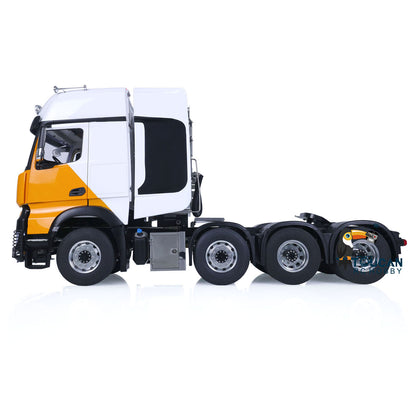 8x8 TOUCAN Metal Chassis Lock Differential 4Axles 1/14 RC Tractor Truck DIY 3363 Radio Control Lorry Car Model Motor ESC Servo