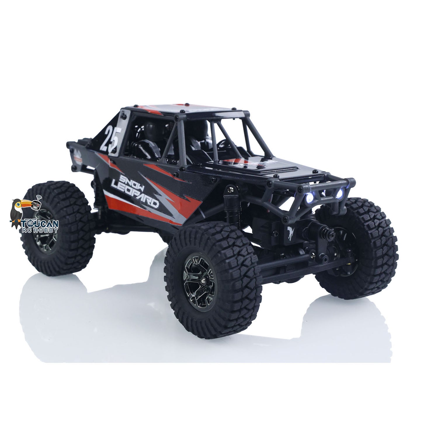 US Stock UdiRC UCX2405PRO 1/24 2.4G 4WD RC Rock Crawler Brushless Motor ESC Radio Controlled Off-Road Vehicles RTR Model Car Toys Battery