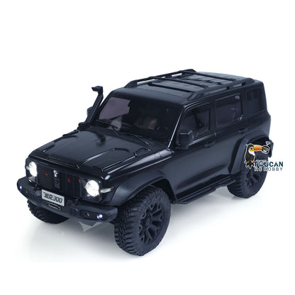 US Stock 1/8 Traction Hobby Tank300 Competitive Edition RC Rock Crawler 4WD 2WD Electric Car Remote Control Off Road Vehicle Axle Lock