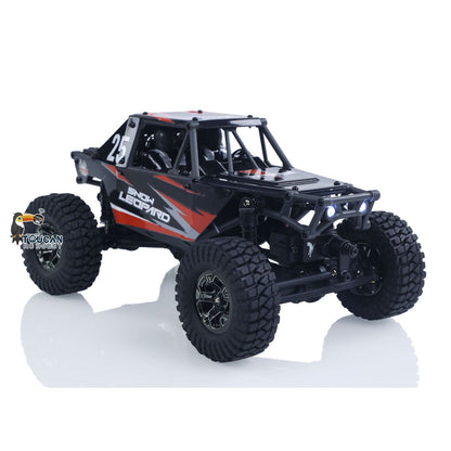 US Stock UdiRC UCX2405PRO 1/24 2.4G 4WD RC Rock Crawler Brushless Motor ESC Radio Controlled Off-Road Vehicles RTR Model Car Toys Battery