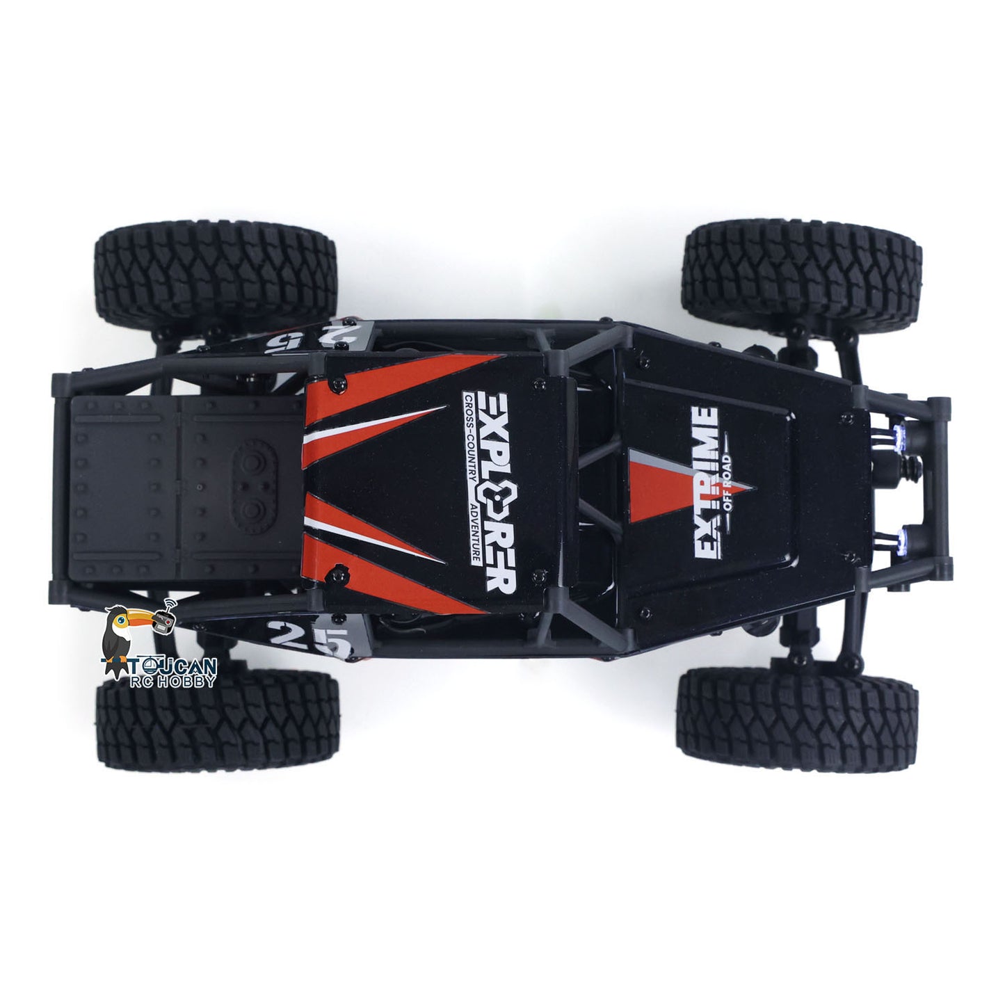UdiRC UCX2405PRO 1/24 2.4G 4WD RC Rock Crawler Brushless Motor ESC Radio Controlled Off-Road Vehicles RTR Model Car Toys Battery