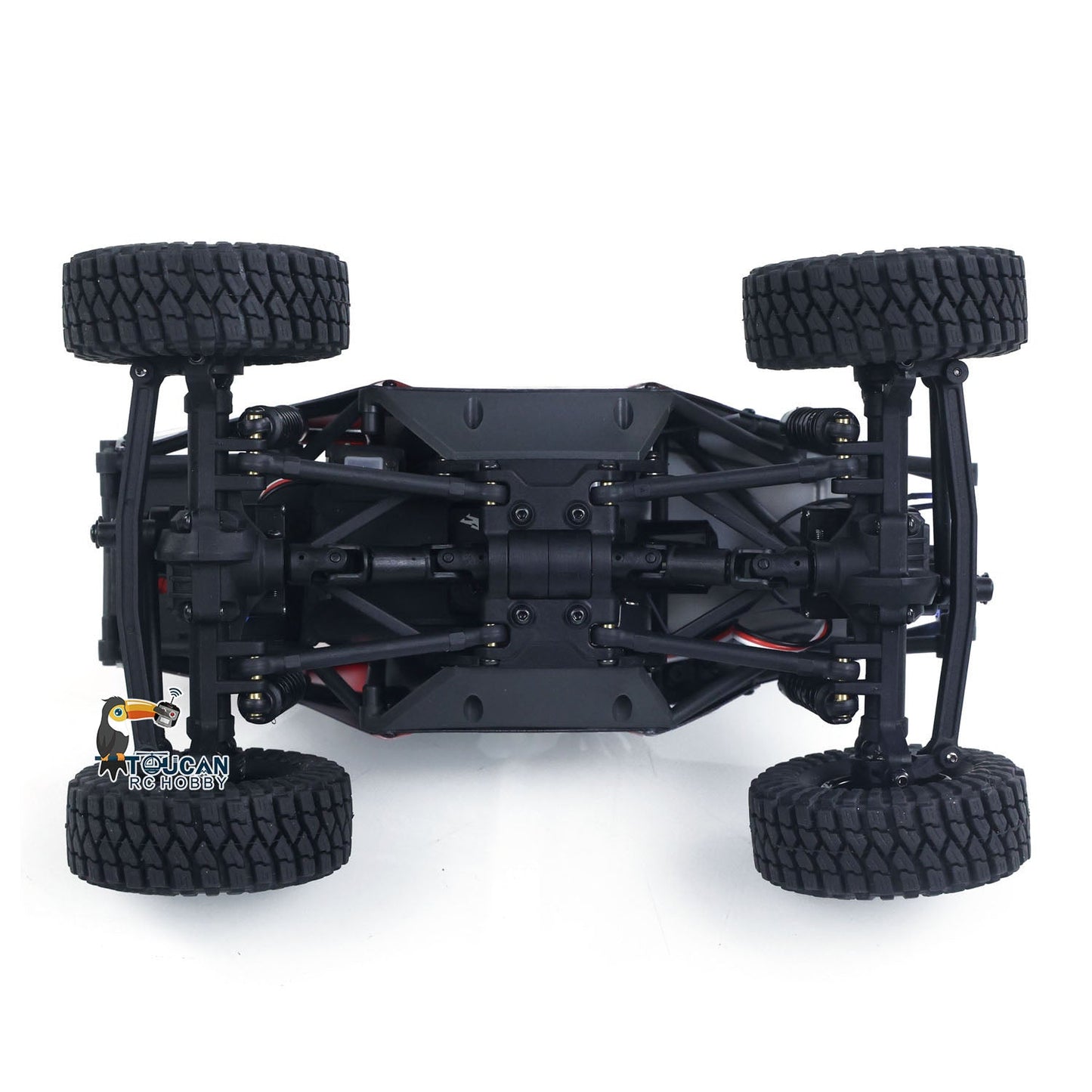 US Stock UdiRC UCX2405PRO 1/24 2.4G 4WD RC Rock Crawler Brushless Motor ESC Radio Controlled Off-Road Vehicles RTR Model Car Toys Battery