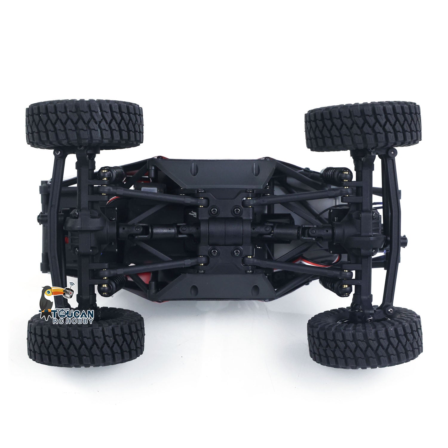 UdiRC 1/24 Nylon 4WD RC Rock Crawler UCX2405PRO Radio Controlled