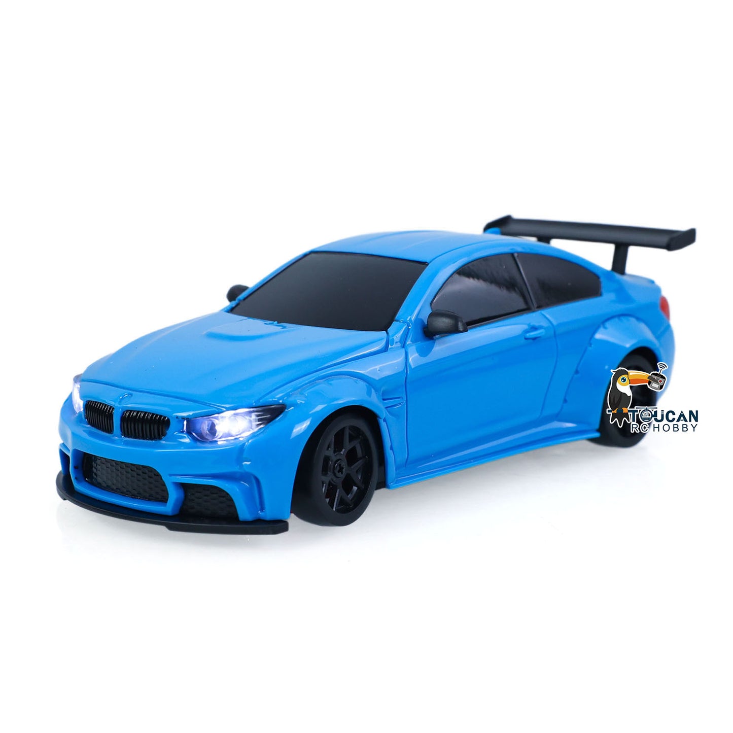 TOUCAN RC HOBBY US Stock 25KM/H High Speed JIABAILE 4WD Plastic 1/36 RC Drift Car 3611 Gyroscope Indoor Outdoor Mini Racing Car LED Lights Battery 2.4G Radio