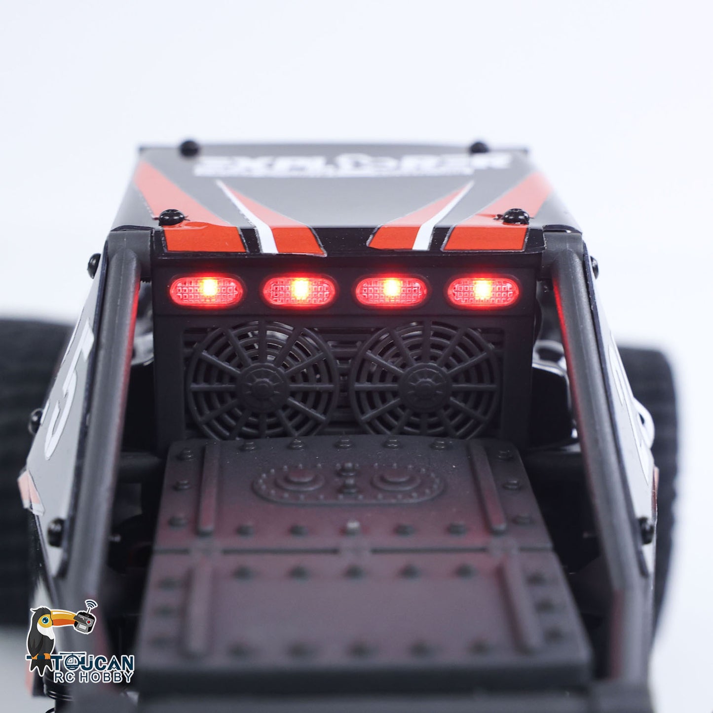 US Stock UdiRC UCX2405PRO 1/24 2.4G 4WD RC Rock Crawler Brushless Motor ESC Radio Controlled Off-Road Vehicles RTR Model Car Toys Battery