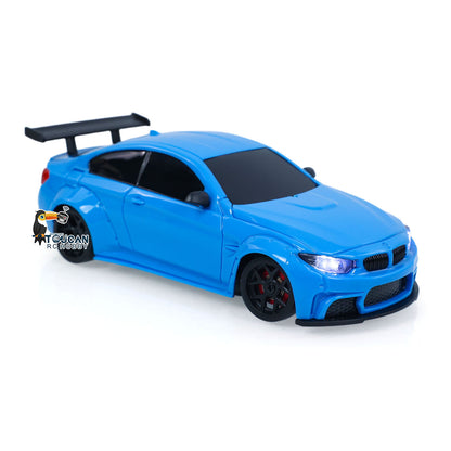 TOUCAN RC HOBBY US Stock 25KM/H High Speed JIABAILE 4WD Plastic 1/36 RC Drift Car 3611 Gyroscope Indoor Outdoor Mini Racing Car LED Lights Battery 2.4G Radio