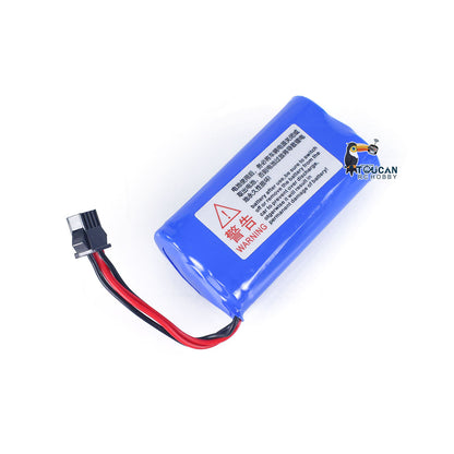 US Stock 770S Plastic 1/18 RC Tractor Truck Toys Finished Model RTR 7.4V Battery Radio 19CH Light Sound Effects Remote Control Lorry Car