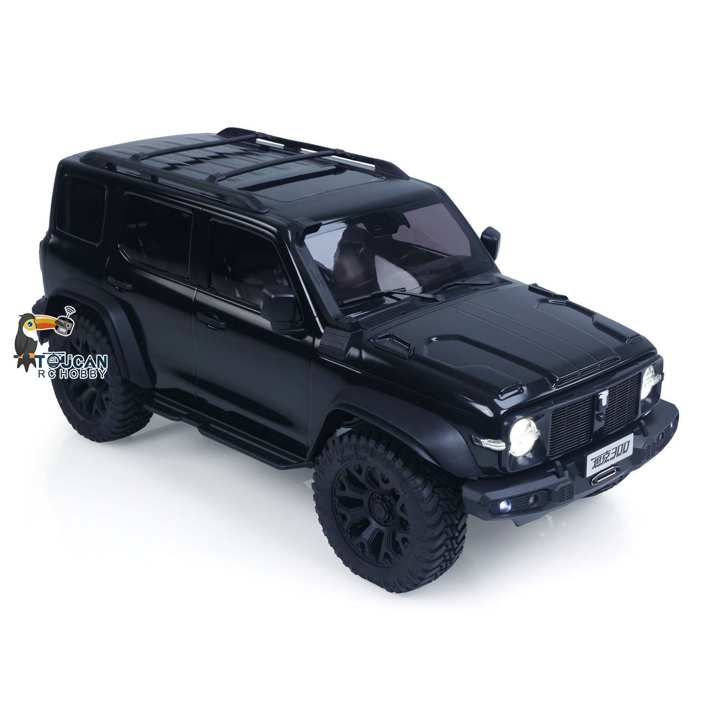 US Stock 1/8 Traction Hobby Tank300 Competitive Edition RC Rock Crawler 4WD 2WD Electric Car Remote Control Off Road Vehicle Axle Lock