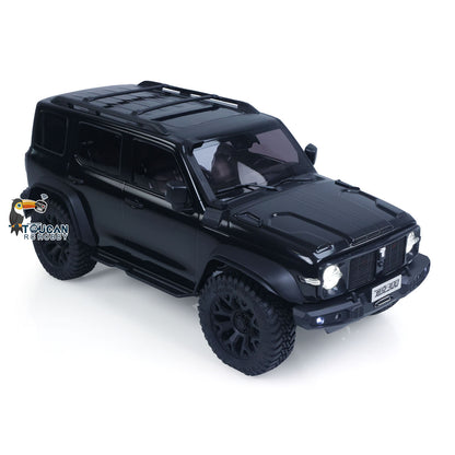 US Stock 1/8 Traction Hobby Tank300 Competitive Edition RC Rock Crawler 4WD 2WD Electric Car Remote Control Off Road Vehicle Axle Lock