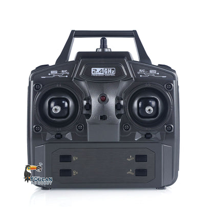 UK Stock 770S Plastic 1/18 RC Tractor Truck Toys Finished Model RTR 7.4V Battery Radio 19CH Light Sound Effects Remote Control Lorry Car