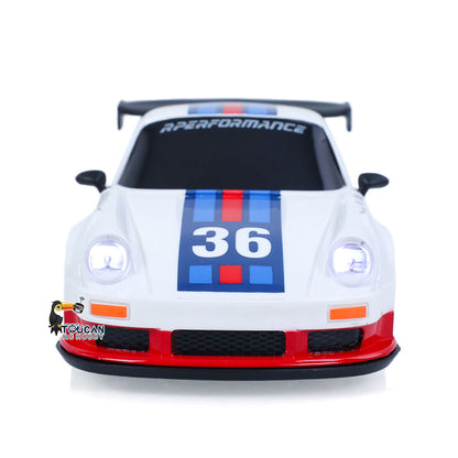 TOUCAN RC HOBBY US Stock 25KM/H High Speed 4x4 Plastic JIABAILE 1/36 RC Drift Car 3613 Gyroscope CNC C-hubs Indoor Outdoor Mini Racing Vehicle Battery Radio