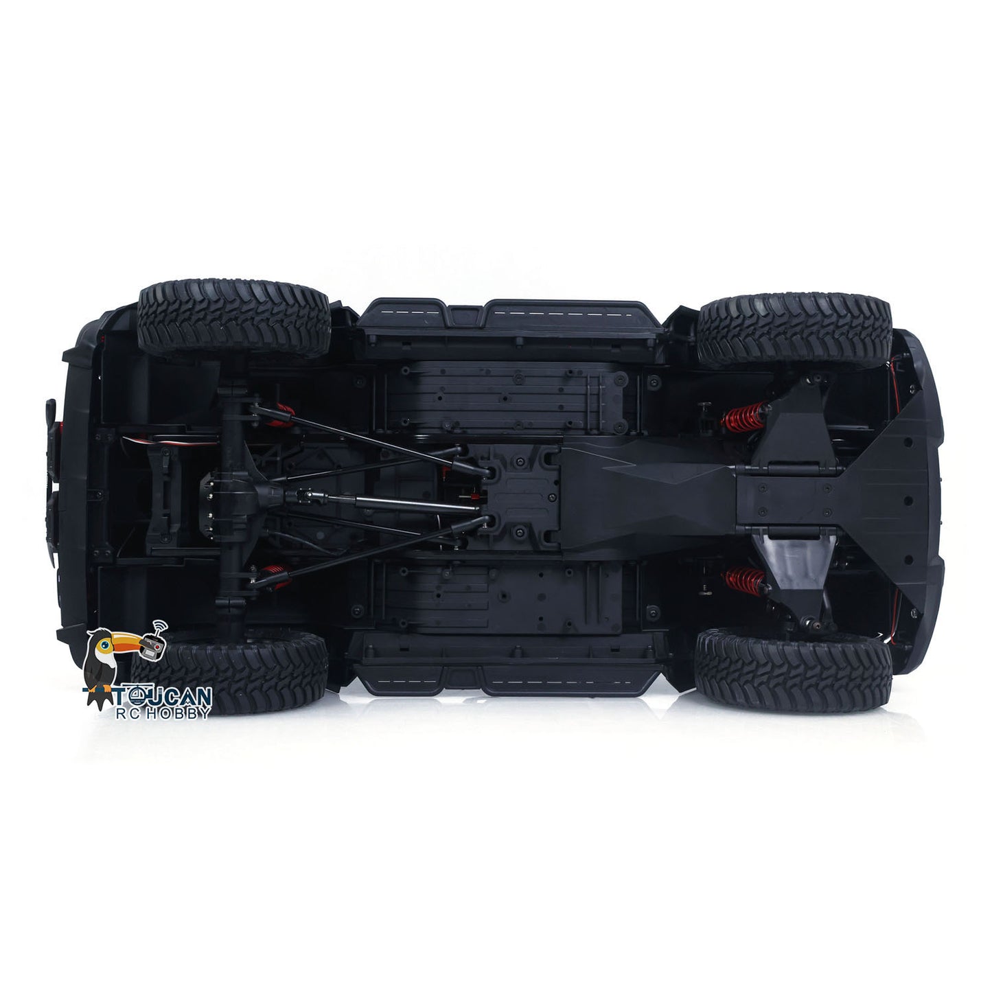 US Stock 1/8 Traction Hobby Tank300 Competitive Edition RC Rock Crawler 4WD 2WD Electric Car Remote Control Off Road Vehicle Axle Lock