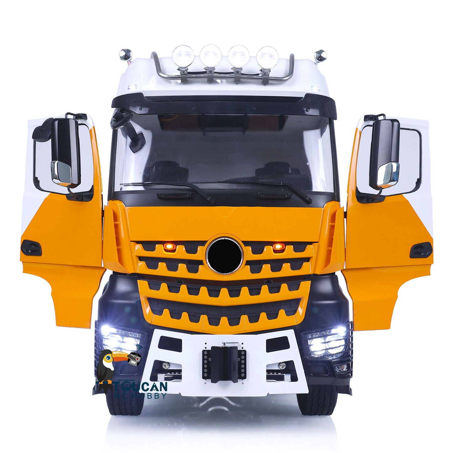 LESU Heavy-duty Metal Chassis RC Highline Tractor Truck for 1/14 DIY 3363 1851 Radio Control Car Battery & Radio System & Charger