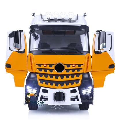 LESU Heavy-duty Metal Chassis RC Highline Tractor Truck for 1/14 DIY 3363 1851 Radio Control Car Battery & Radio System & Charger