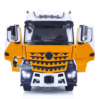 8x8 TOUCAN Metal Chassis Lock Differential 4Axles 1/14 RC Tractor Truck DIY 3363 Radio Control Lorry Car Model Motor ESC Servo