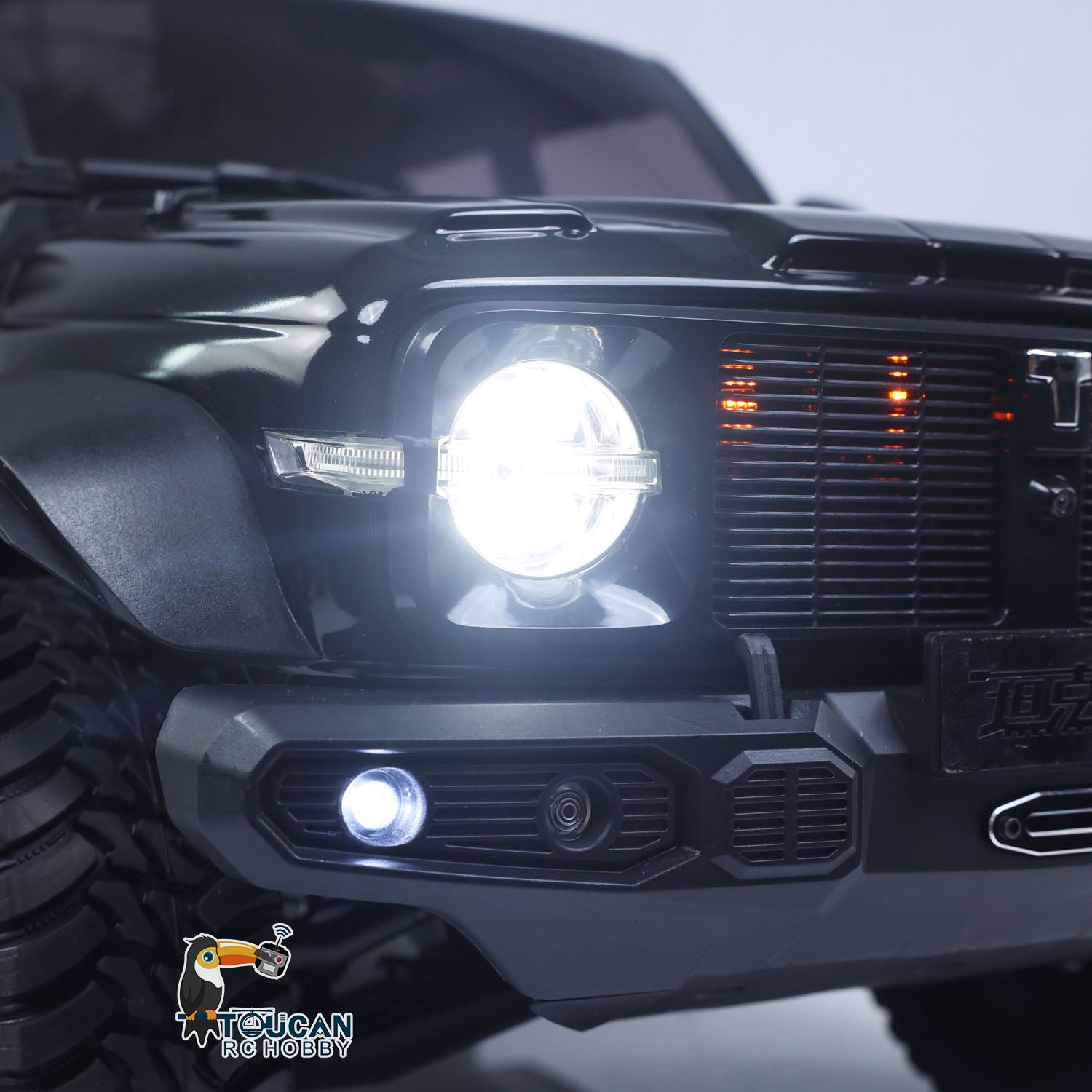 1/8 Traction Hobby Tank300 Competitive Edition RC Rock Crawler 4WD