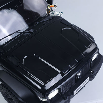 US Stock 1/8 Traction Hobby Tank300 Competitive Edition RC Rock Crawler 4WD 2WD Electric Car Remote Control Off Road Vehicle Axle Lock