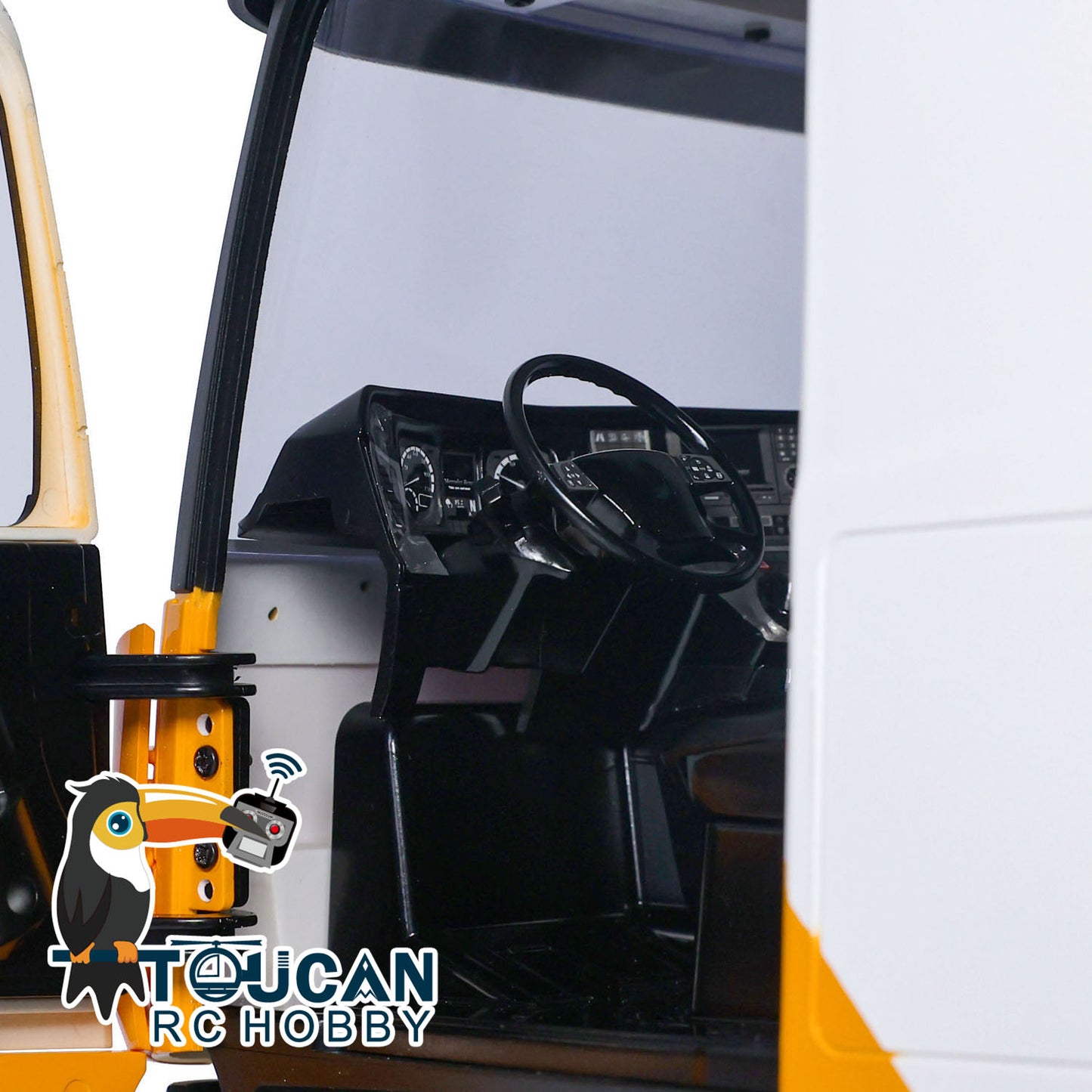 8x8 TOUCAN Metal Chassis Lock Differential 4Axles 1/14 RC Tractor Truck DIY 3363 Radio Control Lorry Car Model Motor ESC Servo