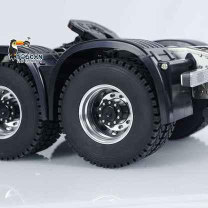 TOUCAN RC HOBBY MODO 1/14 6x6 RC Tractor Truck 2 Speed Transmission Radio Control Car Sounds Lights