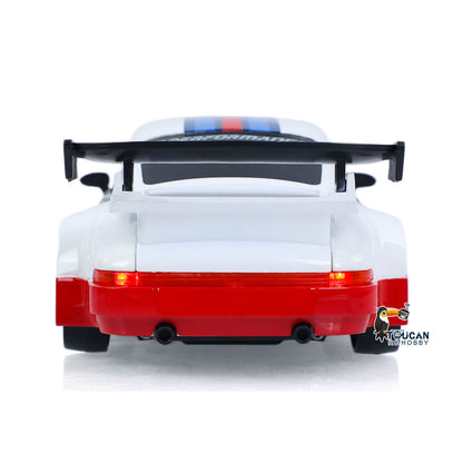 TOUCAN RC HOBBY US Stock 25KM/H High Speed 4x4 Plastic JIABAILE 1/36 RC Drift Car 3613 Gyroscope CNC C-hubs Indoor Outdoor Mini Racing Vehicle Battery Radio