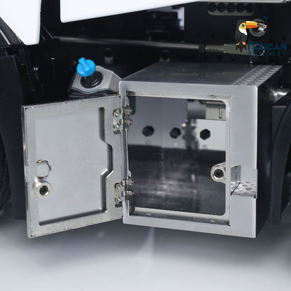 8x8 TOUCAN Metal Chassis Lock Differential 4Axles 1/14 RC Tractor Truck DIY 3363 Radio Control Lorry Car Model Motor ESC Servo