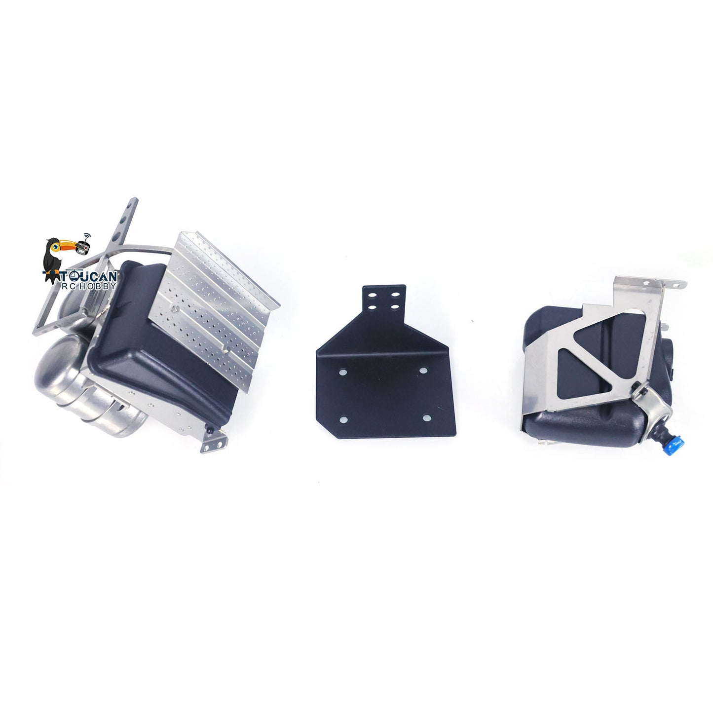 JXModel VL18U F2000 K3363 Cabin 1/14 Metal 6x4 RC Hydraulic Skip Loader KIT Swing Arm Dump Garbage Truck 4-Way Valve 2-Speed Gearbox for Hobby Builders