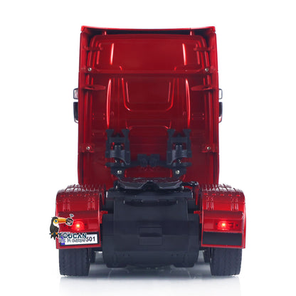 UK Stock 770S Plastic 1/18 RC Tractor Truck Toys Finished Model RTR 7.4V Battery Radio 19CH Light Sound Effects Remote Control Lorry Car