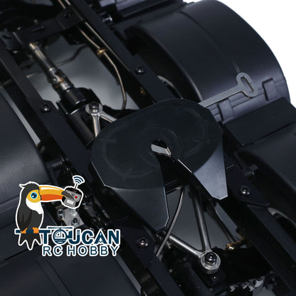 8x8 TOUCAN Metal Chassis Lock Differential 4Axles 1/14 RC Tractor Truck DIY 3363 Radio Control Lorry Car Model Motor ESC Servo