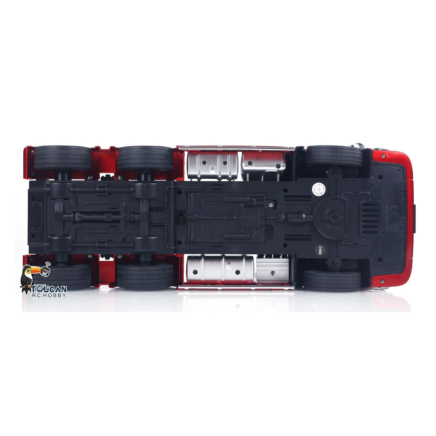 UK Stock 770S Plastic 1/18 RC Tractor Truck Toys Finished Model RTR 7.4V Battery Radio 19CH Light Sound Effects Remote Control Lorry Car