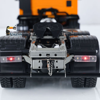 TOUCAN RC HOBBY MODO 1/14 6x6 RC Tractor Truck 2 Speed Transmission Radio Control Car Sounds Lights