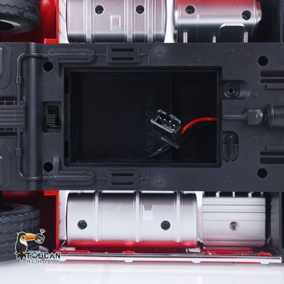 UK Stock 770S Plastic 1/18 RC Tractor Truck Toys Finished Model RTR 7.4V Battery Radio 19CH Light Sound Effects Remote Control Lorry Car