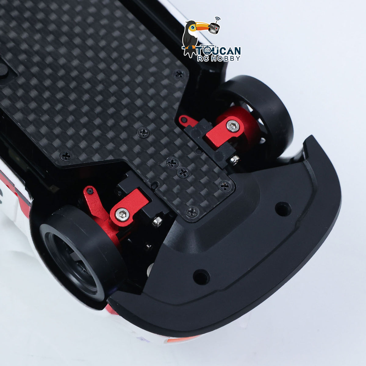 TOUCAN RC HOBBY US Stock 25KM/H High Speed 4x4 Plastic JIABAILE 1/36 RC Drift Car 3613 Gyroscope CNC C-hubs Indoor Outdoor Mini Racing Vehicle Battery Radio