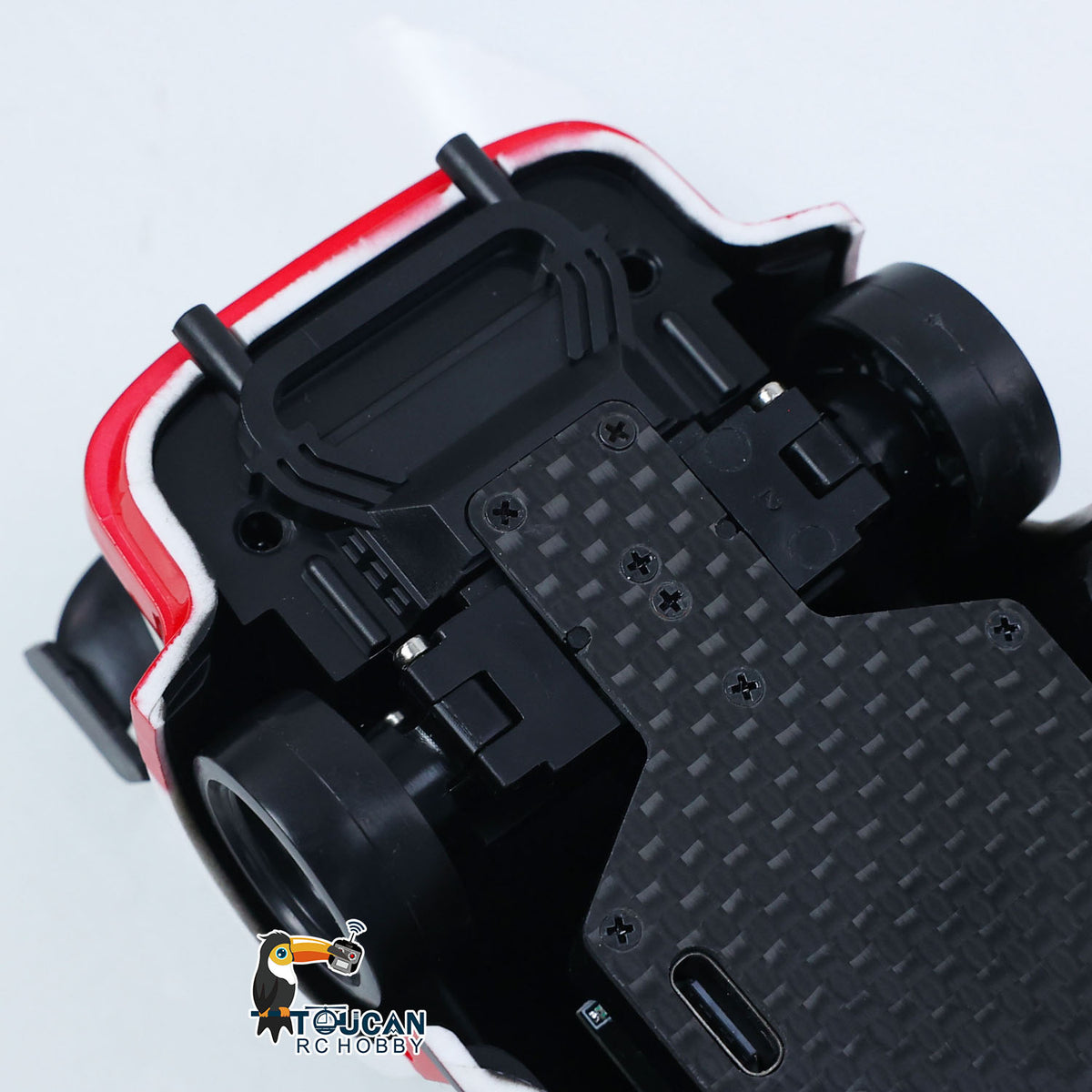 TOUCAN RC HOBBY US Stock 25KM/H High Speed 4x4 Plastic JIABAILE 1/36 RC Drift Car 3613 Gyroscope CNC C-hubs Indoor Outdoor Mini Racing Vehicle Battery Radio