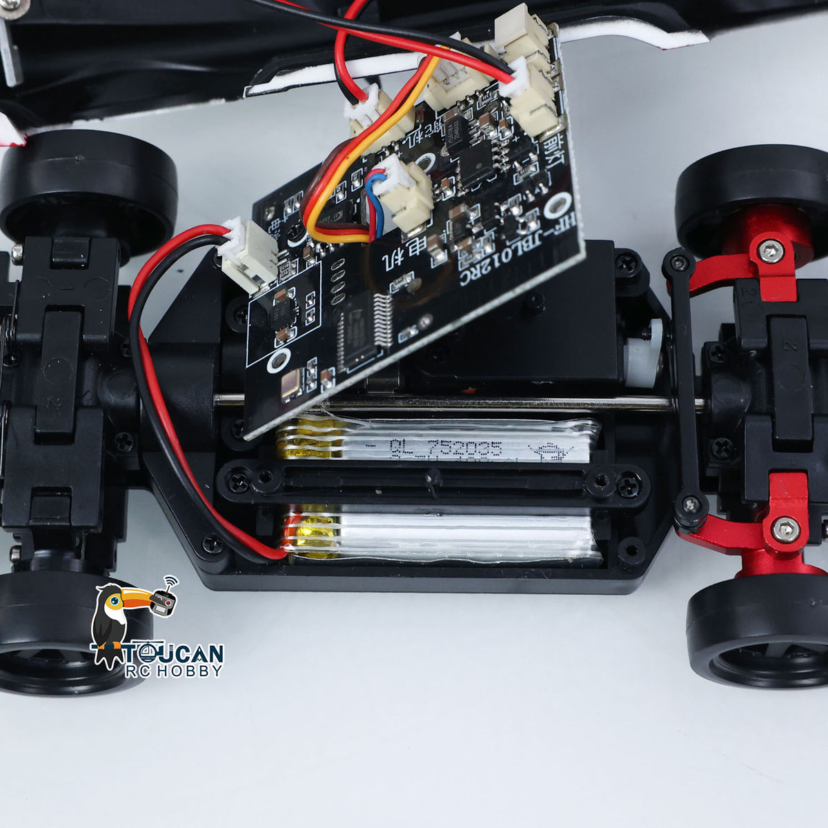 TOUCAN RC HOBBY US Stock 25KM/H High Speed 4x4 Plastic JIABAILE 1/36 RC Drift Car 3613 Gyroscope CNC C-hubs Indoor Outdoor Mini Racing Vehicle Battery Radio