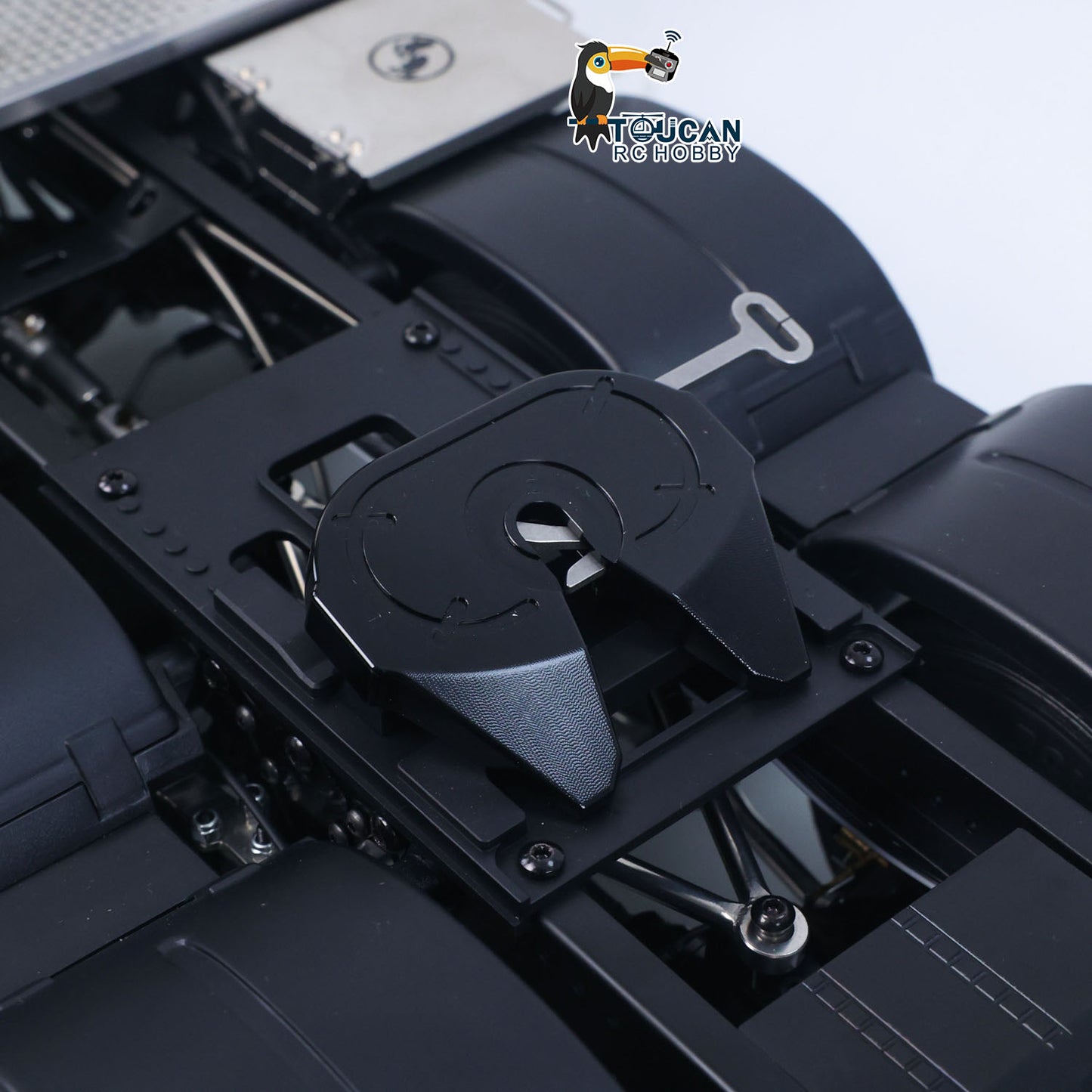 8x8 1/14 Remote Control Tractor Truck TAMIYA 56360 TOUCAN 2Speed Gearbox Light System Sounds Smoke Unit Axle Locks Flysky Radio