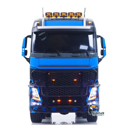 8x8 1/14 Remote Control Tractor Truck TAMIYA 56360 TOUCAN 2Speed Gearbox Light System Sounds Smoke Unit Axle Locks Flysky Radio