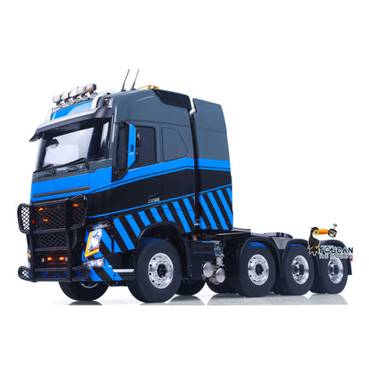 8x8 1/14 Remote Control Tractor Truck TAMIYA 56360 TOUCAN 2Speed Gearbox Light System Sounds Smoke Unit Axle Locks Flysky Radio