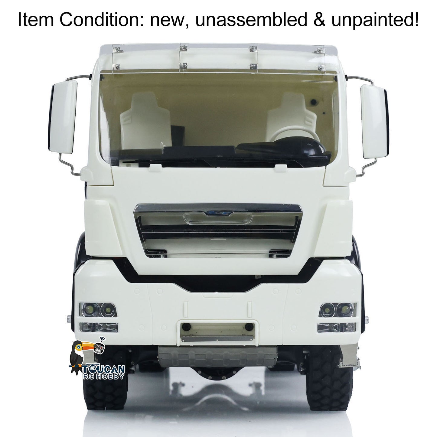 LESU TGS Cabin 1/14 8*8/6*6 Metal RC Dumper Truck Hydraulic Contruction Vehicle 540 Brushed Motor Light Sound for Professional Model Hobbyists