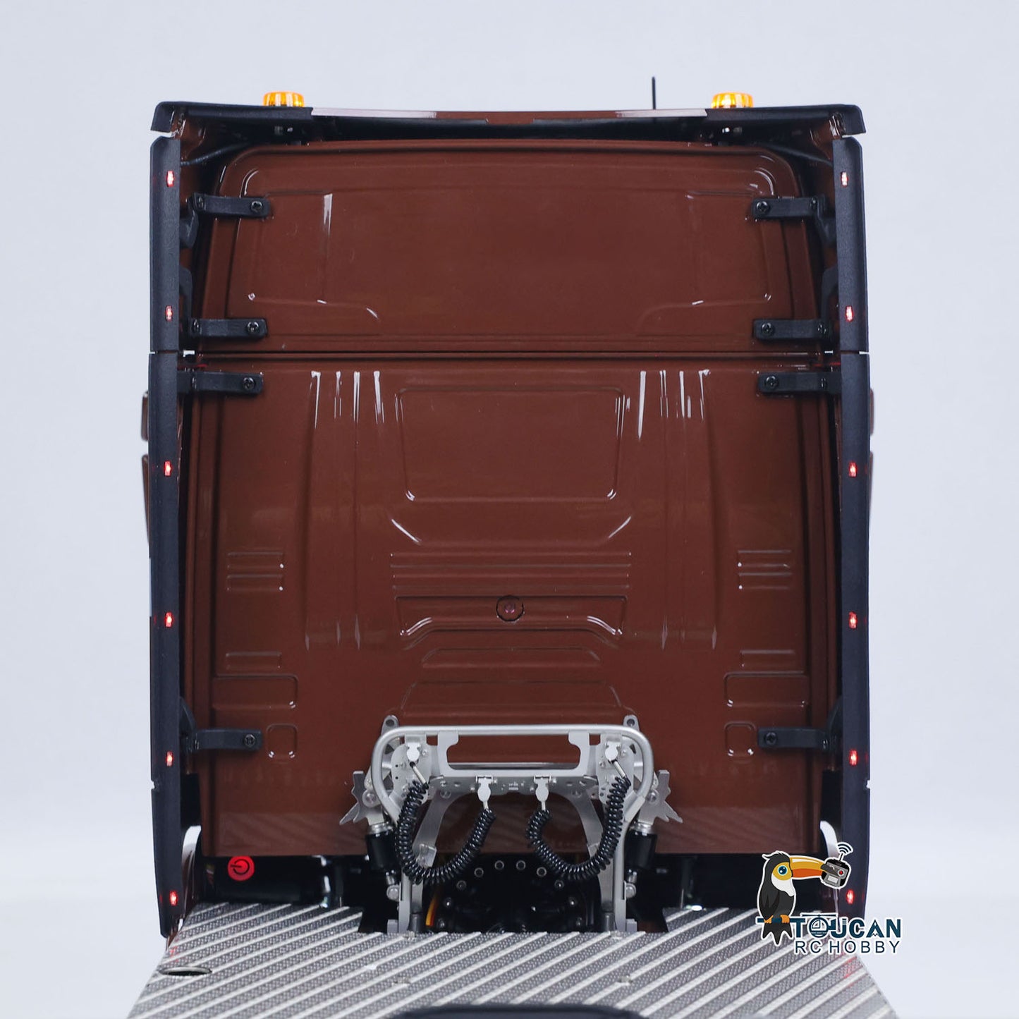 TOUCAN 1/14 Remote Control Tractor Truck 770S 3Speed 6x2 Metal Chassis Axle Lock RC Lorry Vehicle Flysky ST8 Radio RTR Model