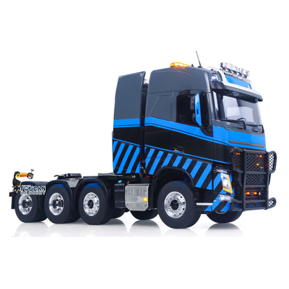 8x8 1/14 Remote Control Tractor Truck TAMIYA 56360 TOUCAN 2Speed Gearbox Light System Sounds Smoke Unit Axle Locks Flysky Radio