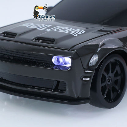 TOUCAN RC HOBBY US Stock JIABAILE 4WD 1/36 Plastic RC Drift Car 3615 25KM/H High Speed Model Gyroscope Indoor Outdoor Mini Racing Car LED Lights Battery Radio